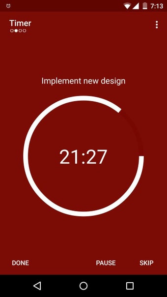 Imagen 2 para Scheduler: Pomodoro Timer