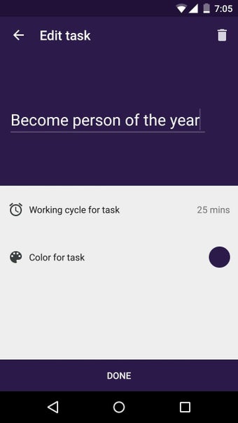 Imagen 1 para Scheduler: Pomodoro Timer