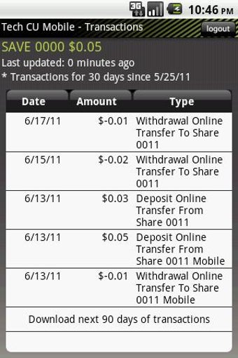 Image 1 for TechCU Mobile Banking