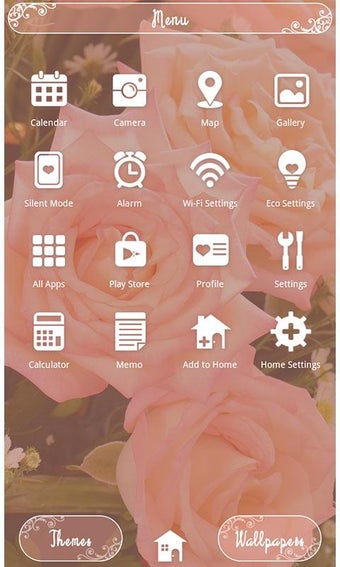 Imagen 1 para icon & wallpaper-Pink Ros…