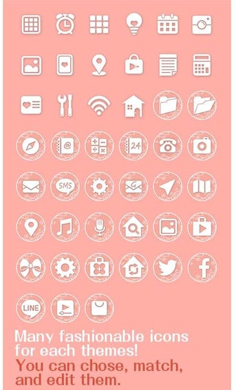 Imagen 3 para icon & wallpaper-Pink Ros…