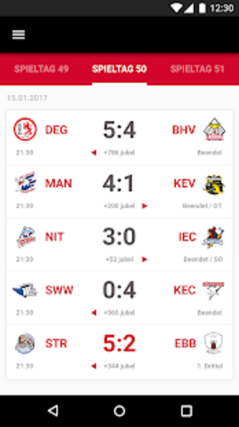 Imagen 0 para Deutsche Eishockey Liga