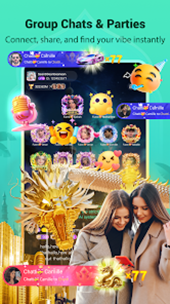 Image 0 for Chatti-Group Voice Chat P…