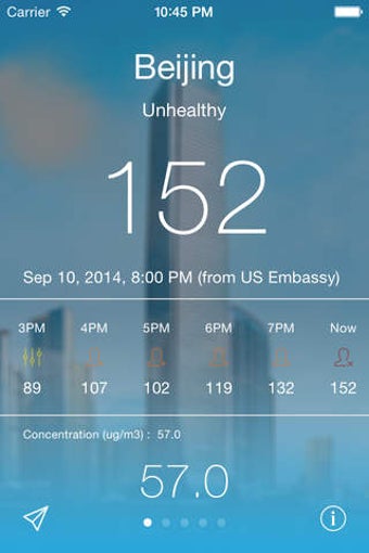 Image 0 for Beijing/Shanghai Air Qual…