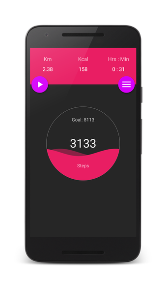 Imagen 1 para EasyFit Step Counter
