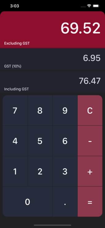 Image 2 for Australian GST Calculator