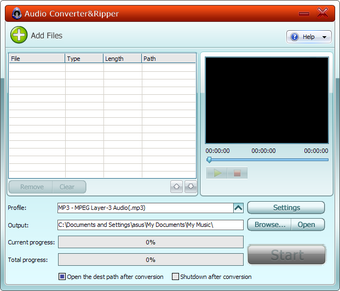 Image 0 for GiliSoft Audio Converter …