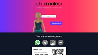 Image 0 for Chatmate AI