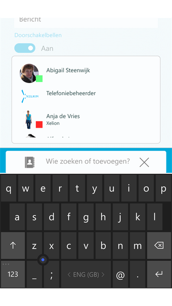Image 2 for Xelion for Windows 10