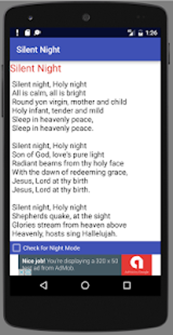 Image 0 for Silent Night