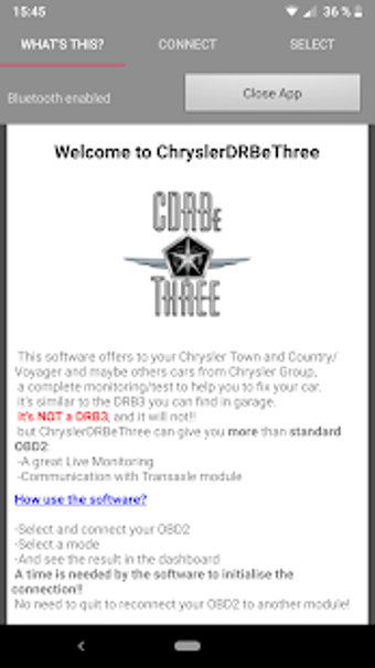 Imagen 1 para ChryslerDRBeFree
