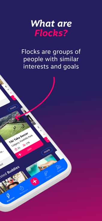 Imagen 2 para Flckbud Sports App