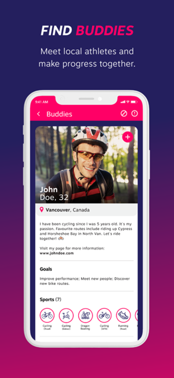 Imagen 3 para Flckbud Sports App