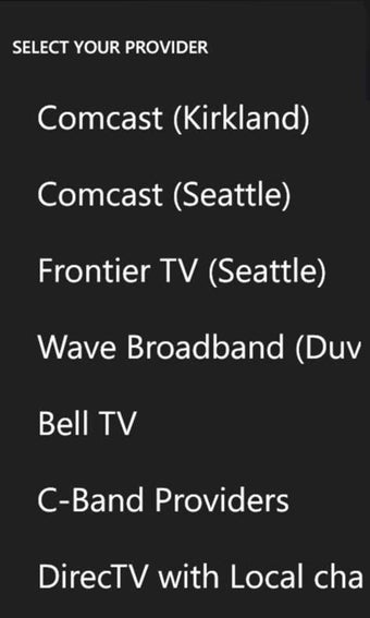 Imagen 0 para Fast TV Listings for Wind…