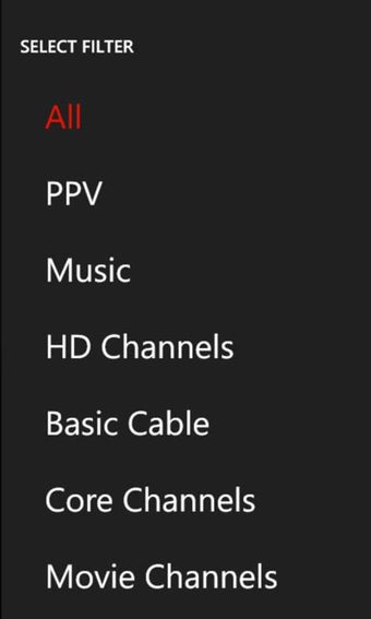 Imagen 1 para Fast TV Listings for Wind…