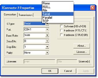 Image 0 for TConnector ActiveX