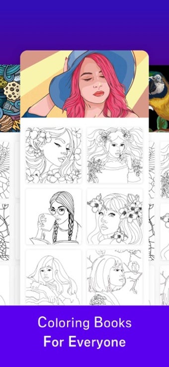Image 3 for inColor - Coloring & Draw…