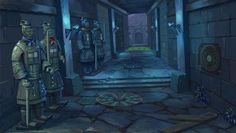 Imagen 1 para Old Tomb Palace Escape