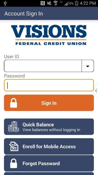 Image 0 for Visions FCU Mobile