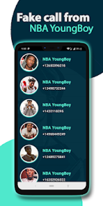 Image 1 for Fake call from NBA YoungB…