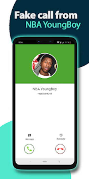 Image 0 for Fake call from NBA YoungB…