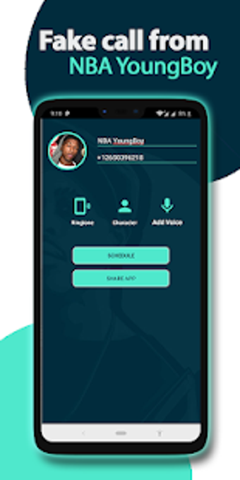 Imagen 2 para Fake call from NBA YoungB…