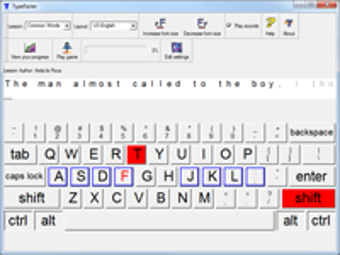 Imagen 0 para TypeFaster Portable