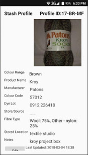 Imagen 3 para App My Stash: Yarn