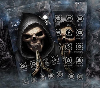 Image 3 for Devil Death Skull Theme