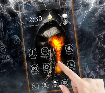 Image 2 for Devil Death Skull Theme