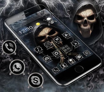 Image 1 for Devil Death Skull Theme