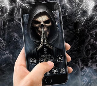 Image 0 for Devil Death Skull Theme