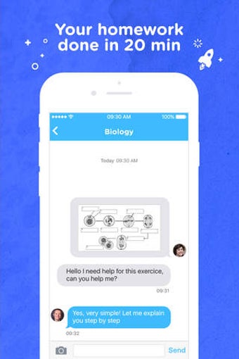 Image 0 for Homework.chat Instant cha…