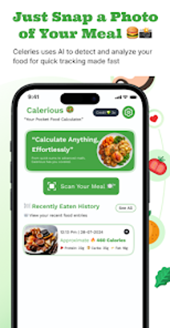 Image 0 for Calerious - Calorie Count…