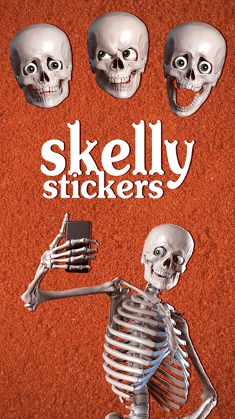 Image 2 for Skelly Stickers: Skulls a…