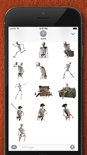Image 2 for Skelly Stickers: Skulls a…