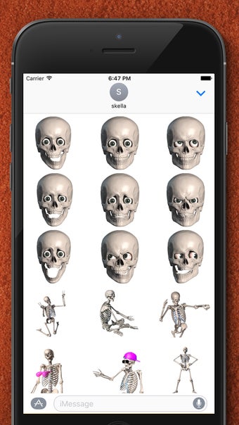Image 3 for Skelly Stickers: Skulls a…