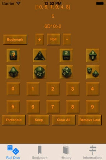 Image 0 for Free Dices For RPG