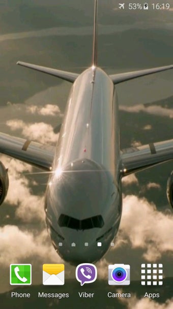 Image 1 for Aircrafts Video Live Wall…