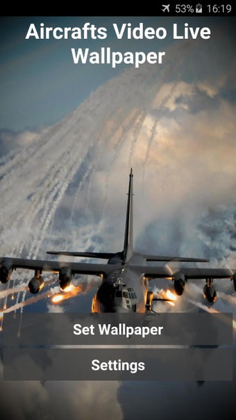 Image 3 for Aircrafts Video Live Wall…