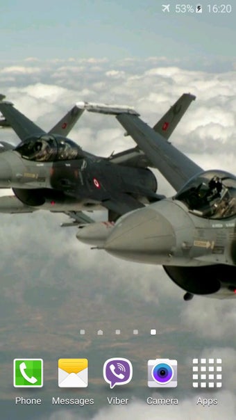 Imagen 1 para Aircrafts Video Live Wall…