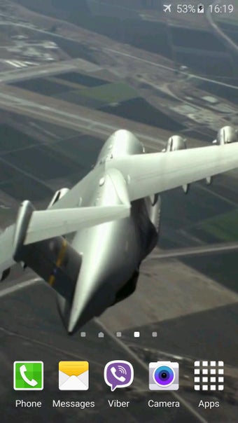 Imagen 3 para Aircrafts Video Live Wall…