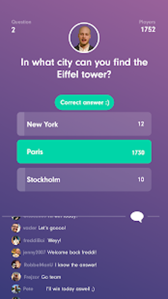 Imagen 1 para Primetime - Live Quiz Gam…