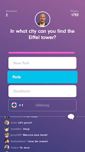 Imagen 1 para Primetime - Live Quiz Gam…