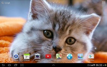 Imagen 3 para Cute Animals Live Wallpap…