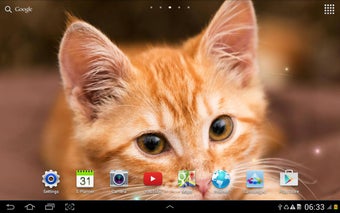 Imagen 2 para Cute Animals Live Wallpap…