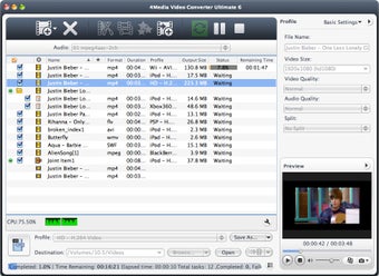 Image 0 for 4Media Video Converter Ul…