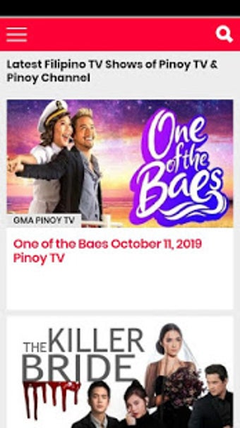 Image 4 for Pinoy TV - The Latest Fil…