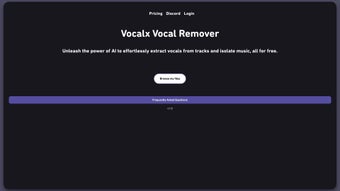 Image 0 for Vocalx