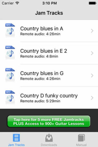 Image 0 for Country JamTracks